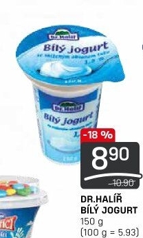 Bílý jogurt Dr.Halíř