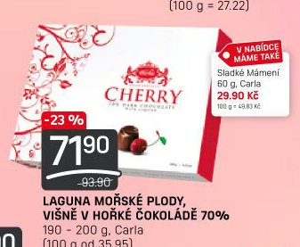 Bonboniéra Mořské plody Laguna Carla