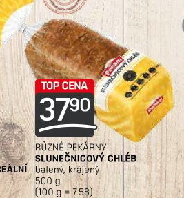 Chléb slunečnicový Penam