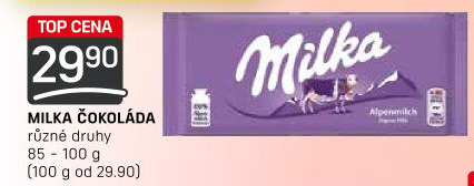 Čokoláda Milka