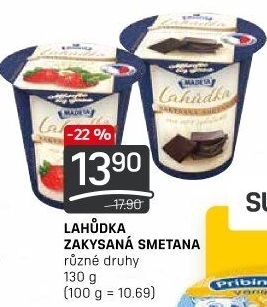 Dezert Lahůdka jihočeská Madeta