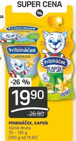 Dezert Pribináček