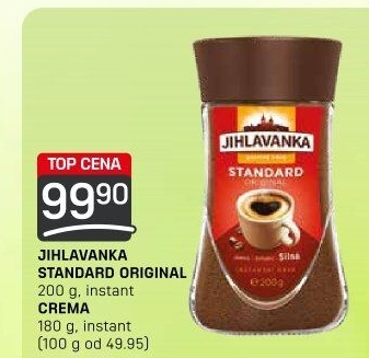 Instantní káva Jihlavanka Standard