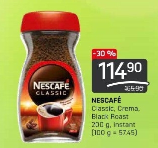 Instantní káva Nescafé Classic