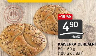 Kaiserka cereální