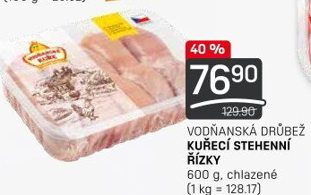 Kuřecí stehenní řízky Vodňanské kuře