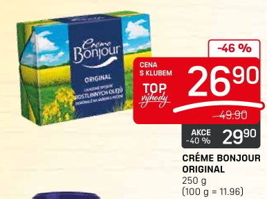 Margarín Créme Bonjour Rama