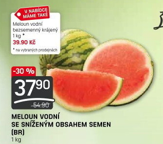 Meloun vodní