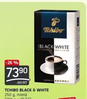 Mletá káva Tchibo Black'