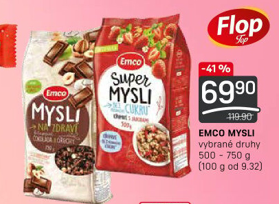 Müsli Mysli Emco
