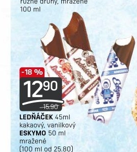 Nanuk Ledňáček Algida