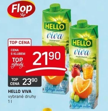 Nápoj Viva Hello