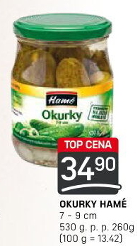 Okurky Hamé