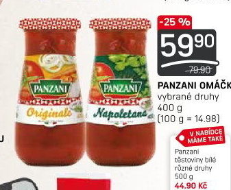 Omáčka Panzani