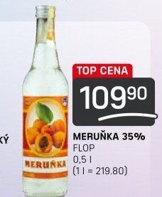 Pálenka Meruňka Flop