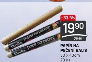 Papír na pečení Balis