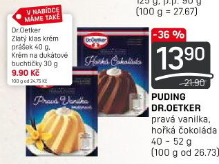 Pudink Premium Dr. Oetker
