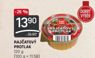 Rajčatový protlak Dobrý Výběr