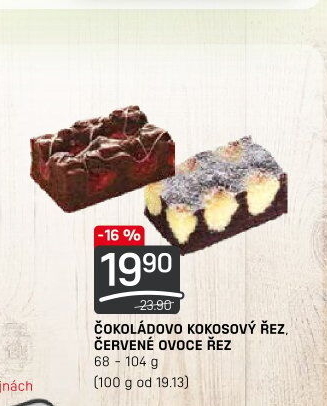 Řez čoko-koko