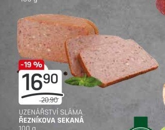 Řezníkova sekaná Sláma