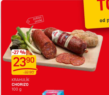 Salám Chorizo Krahulík