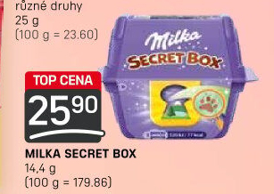 Secret box Milka