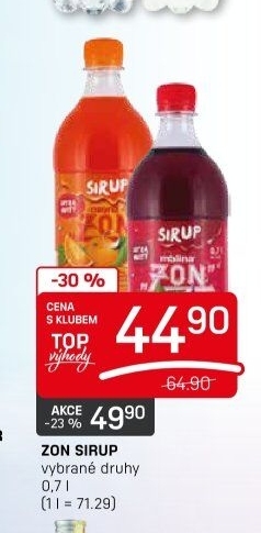 Sirup Zon