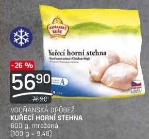 Stehna kuřecí mražená Vodňanské kuře