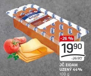 Sýr Eidam uzený 44% Jihočeský Madeta