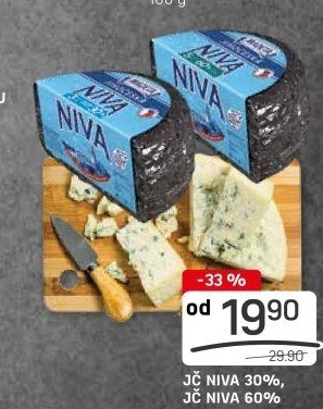Sýr Niva Jihočeská Madeta