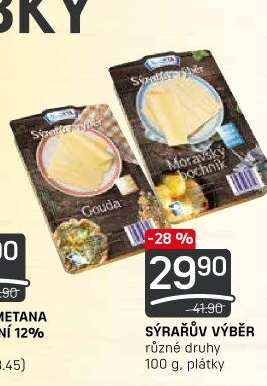 Sýr Sýrařův výběr Madeta