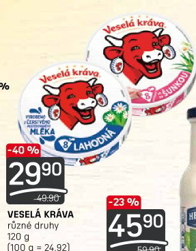 Sýr tavený Veselá kráva