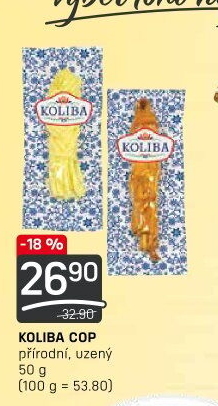 Sýrový cop Koliba Bystřice pod Hostýnem