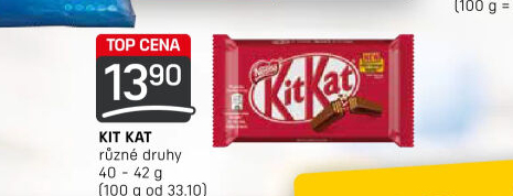 Tyčinka Kit Kat Nestlé