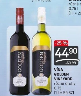Vína Golden Vineyards