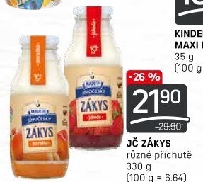 Zákys Jihočeský ochucený Madeta