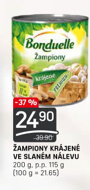 Žampiony Bonduelle