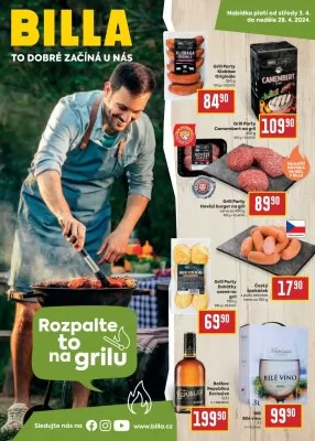 akční leták BILLA 3.4.2024-28.4.2024
