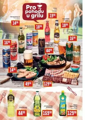akční leták BILLA 3.4.2024-28.4.2024