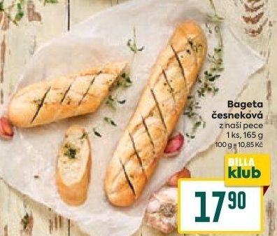 Bageta česneková