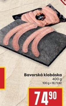 Bavorská klobása