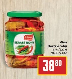 Beraní rohy Viva