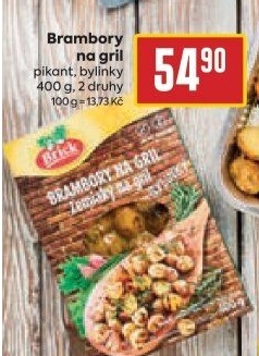 Brambory na gril Brick