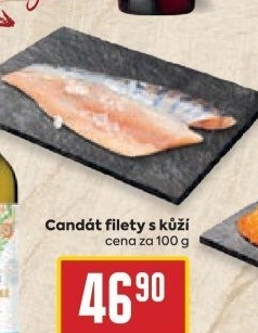 Candát filety