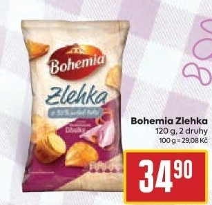 Chipsy Zlehka Bohemia Chips