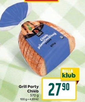 Chléb Grill Party