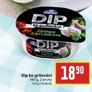 Dip ke grilování Milko