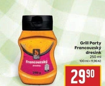 Dresink Grill Party