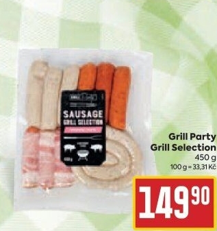 Grill selection Grill Party