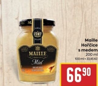 Hořčice medová Maille
